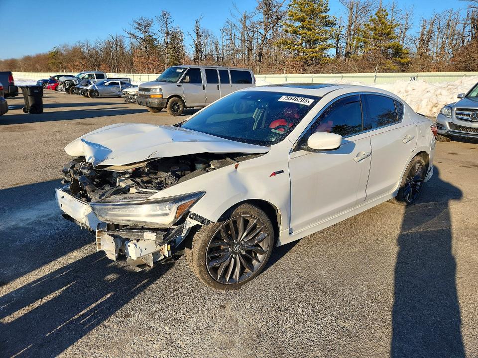 2019 Acura Ilx მანქანა იყიდება აუქციონზე, vin: 19UDE2F84KA005003, აუქციონის ნომერი: 79546205