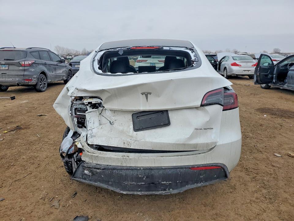 Aukcja sprzedaży 2023 Tesla Model Y, vin: 7SAYGDEE9PF809604, numer aukcji: 75429625