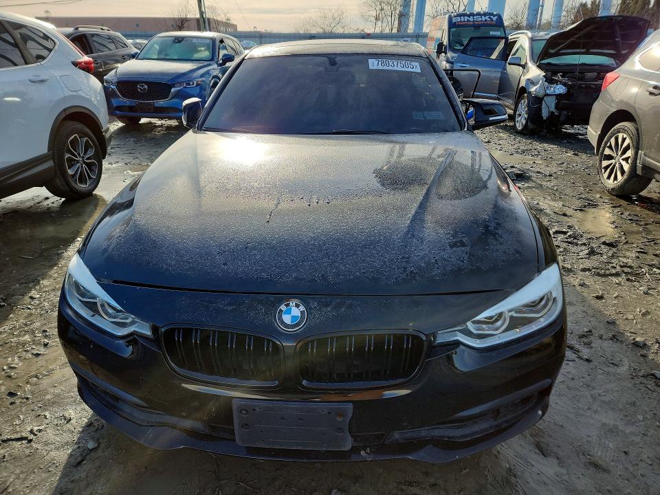 Продажа на аукционе авто 2018 Bmw 320, vin: WBA8E5G52JNV02884, номер лота: 78037505