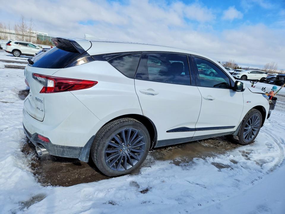 Продаж на аукціоні авто 2022 Acura Rdx, vin: 5J8TC2H88NL804340, номер лоту: 77495875
