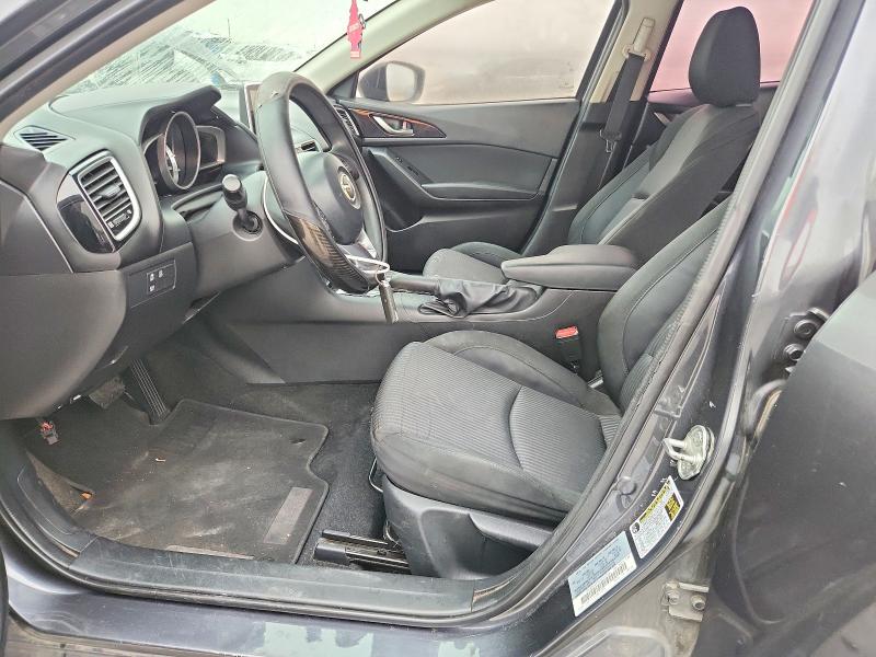 78834445 :رقم المزاد ، JM1BM1K79G1281748 vin ، 2016 Mazda 3 مزاد بيع