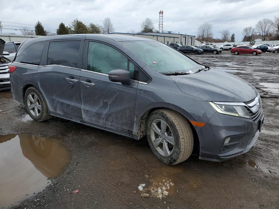 78347685 :رقم المزاد ، 5FNRL6H73KB107826 vin ، 2019 Honda Odyssey مزاد بيع