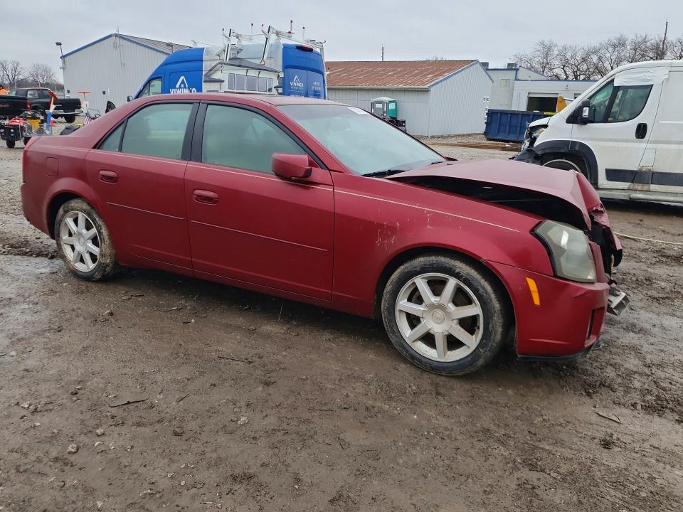 78058585 :رقم المزاد ، 1G6DP567050101306 vin ، 2005 Cadillac Cts مزاد بيع