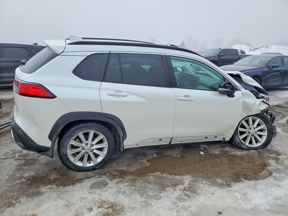 77107455 :رقم المزاد ، 7MUDAABG0RV097005 vin ، 2024 Toyota Corolla Cross مزاد بيع