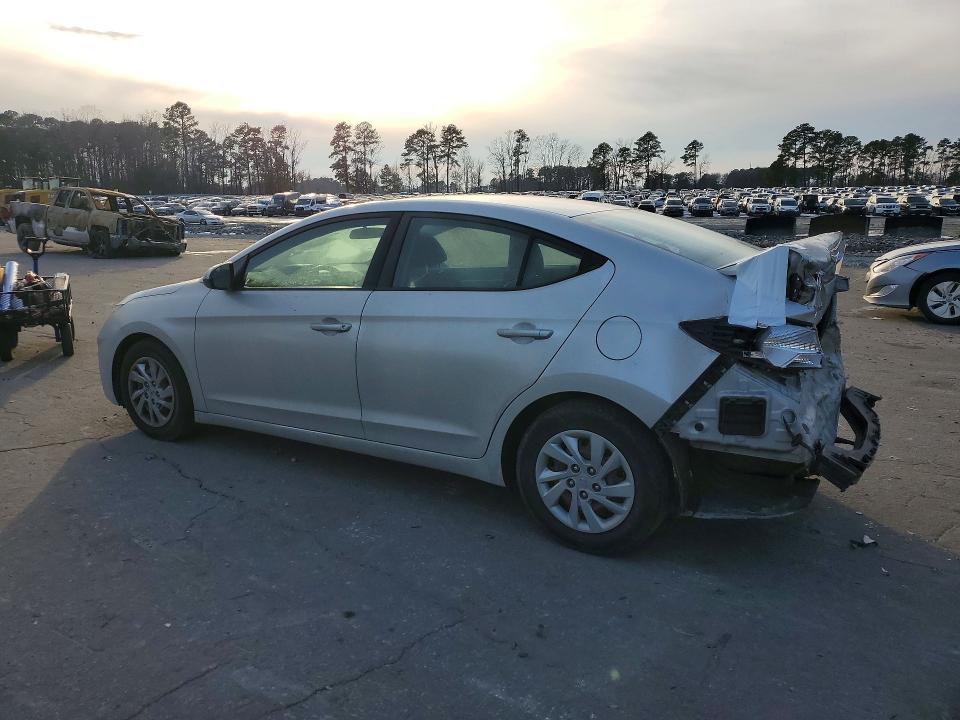 2019 Hyundai Elantra მანქანა იყიდება აუქციონზე, vin: 5NPD74LF8KH456614, აუქციონის ნომერი: 75846415