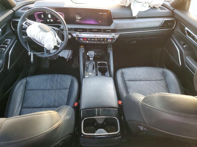 75549395 :رقم المزاد ، 5XYP3DGC5RG469377 vin ، 2024 Kia Telluride مزاد بيع