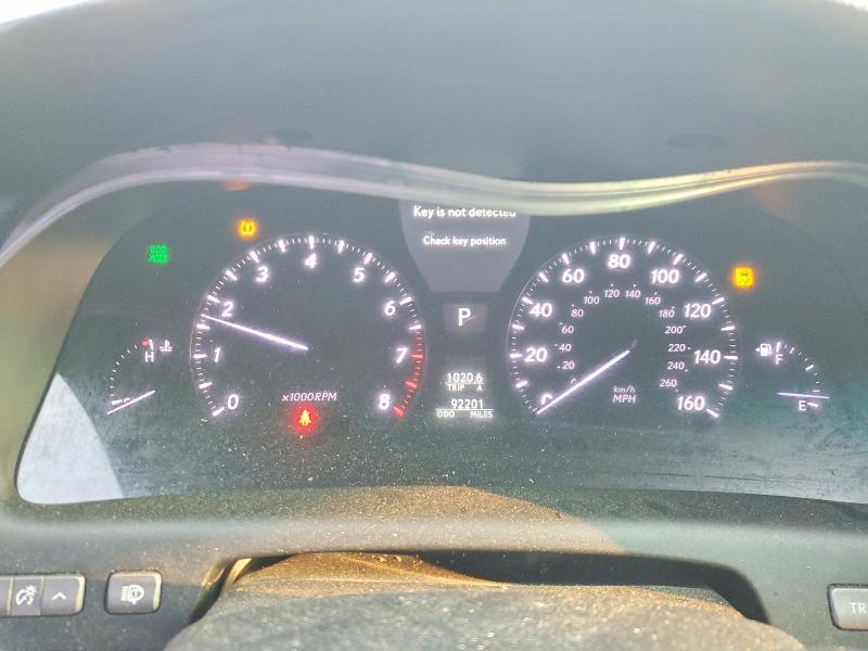 Продаж на аукціоні авто 2010 Lexus Ls, vin: JTHGL5EFXA5037771, номер лоту: 75654185