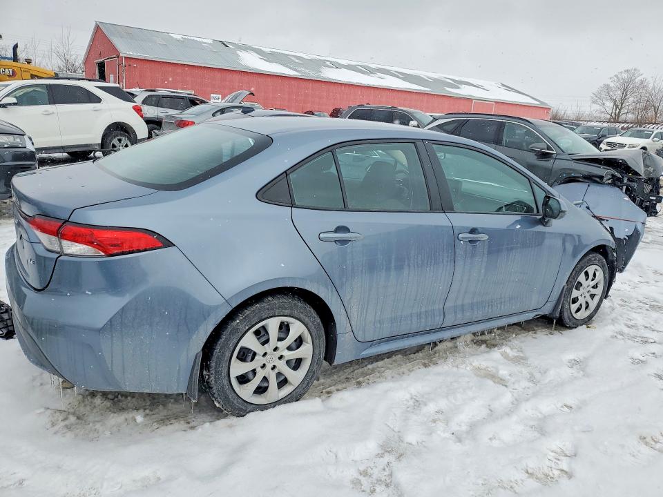 Продаж на аукціоні авто 2022 Toyota Corolla, vin: 5YFBPMBE1NP327198, номер лоту: 77034855