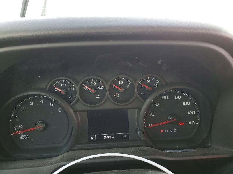 Продаж на аукціоні авто 2024 Chevrolet Silverado, vin: 1GCUDAED5RZ183704, номер лоту: 76458955