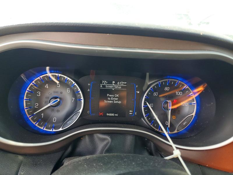 2020 Chrysler Voyager მანქანა იყიდება აუქციონზე, vin: 2C4RC1AG8LR111969, აუქციონის ნომერი: 78622975
