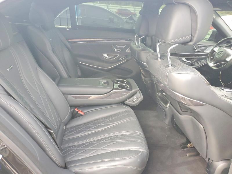 Продаж на аукціоні авто 2017 Mercedes-benz S, vin: WDDUG7JBXHA291348, номер лоту: 75272665