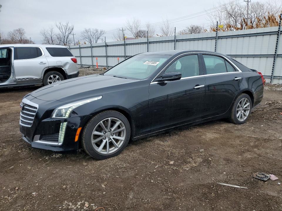 72231085 :رقم المزاد ، 1G6AR5SS7K0106005 vin ، 2019 Cadillac Cts مزاد بيع