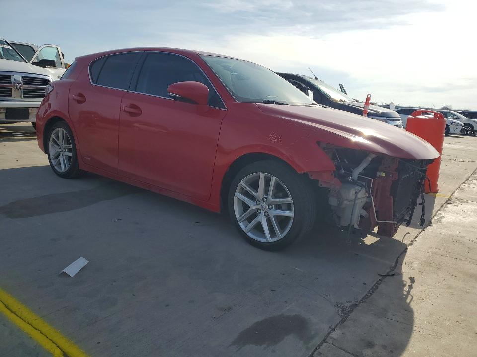 Продаж на аукціоні авто 2017 Lexus Ct, vin: JTHKD5BH7H2291396, номер лоту: 77670165