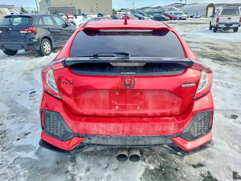 Aukcja sprzedaży 2017 Honda Civic, vin: SHHFK7G93HU309457, numer aukcji: 76969245