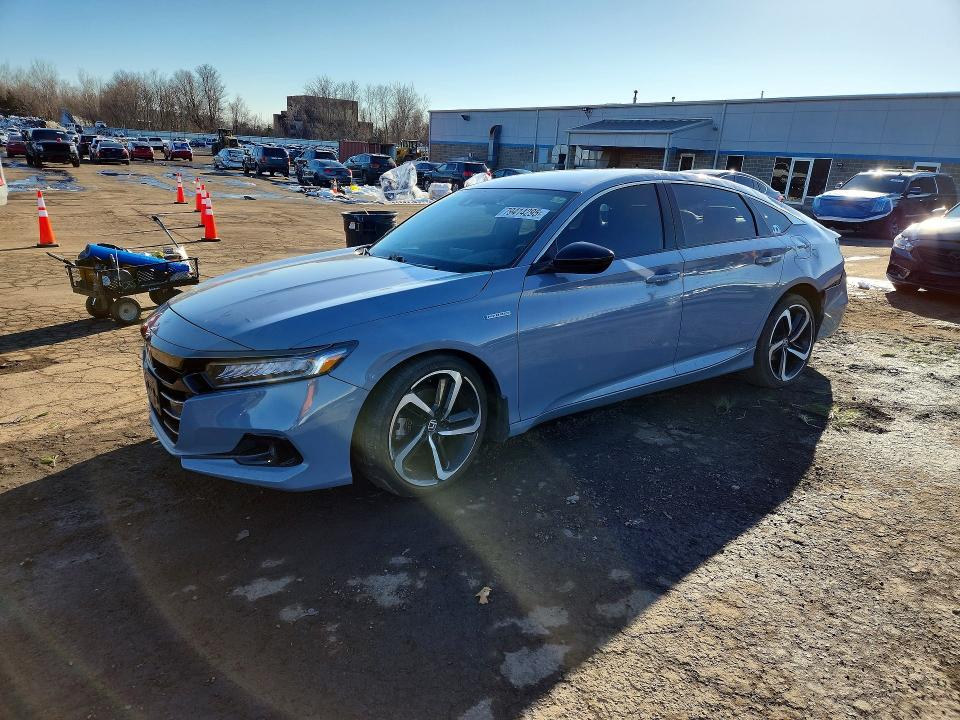 2022 Honda Accord მანქანა იყიდება აუქციონზე, vin: 1HGCV3F24NA014897, აუქციონის ნომერი: 79414295