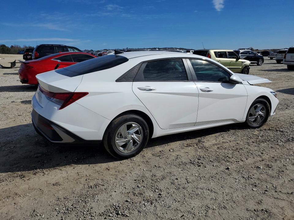 Продаж на аукціоні авто 2025 Hyundai Elantra, vin: KMHLL4DG0SU078210, номер лоту: 78830495