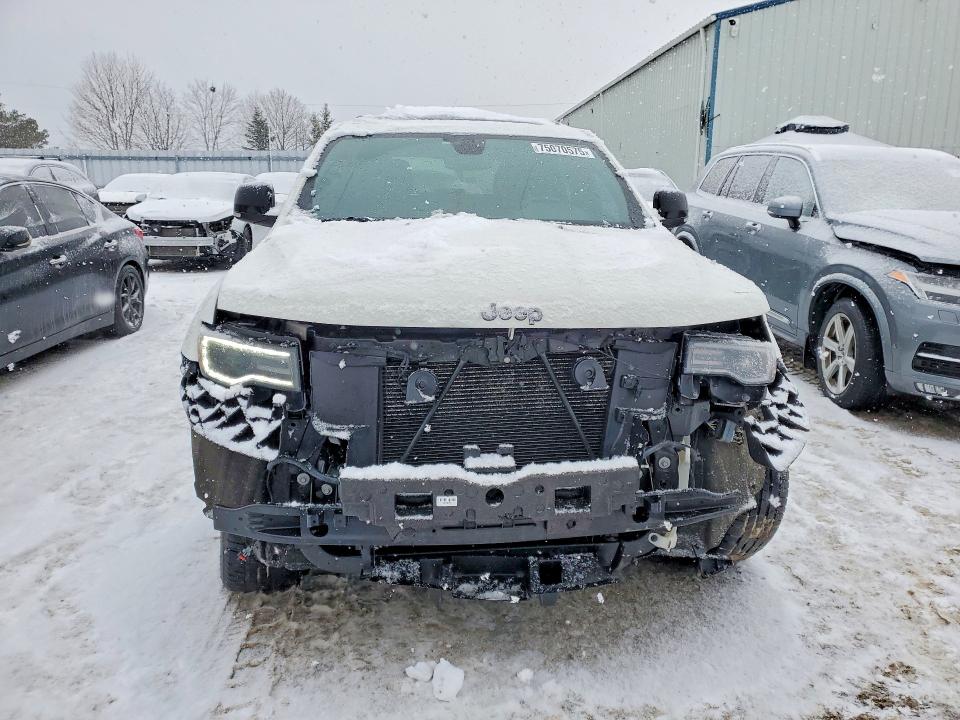 2020 Jeep Grand Cherokee მანქანა იყიდება აუქციონზე, vin: 1C4RJFBG1LC133242, აუქციონის ნომერი: 75070575