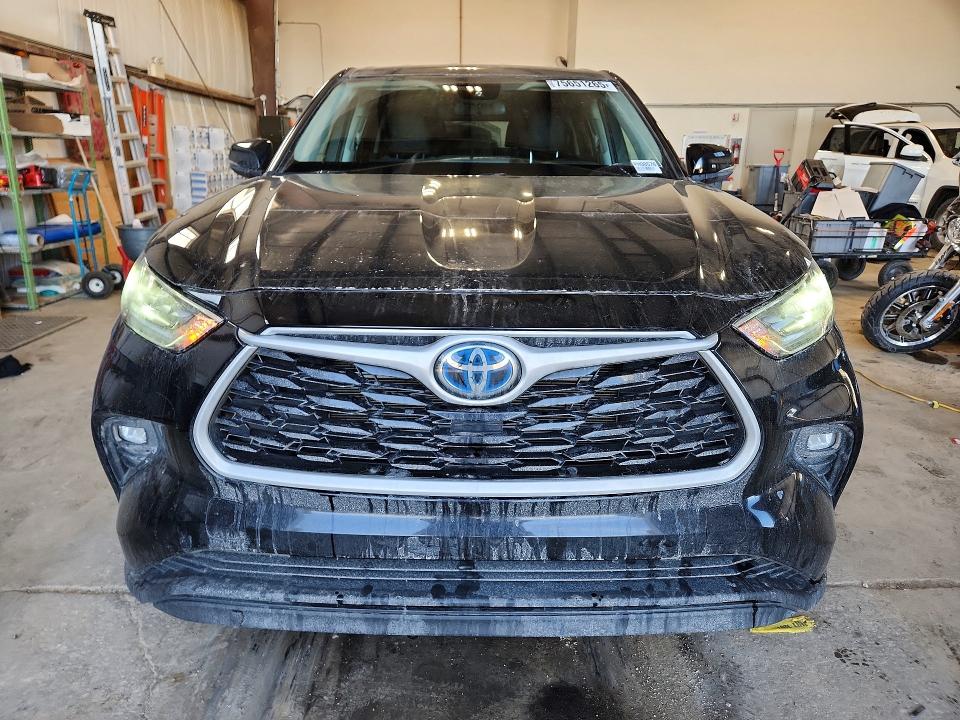 Aukcja sprzedaży 2023 Toyota Highlander, vin: 5TDBBRCH4PS598531, numer aukcji: 75651265