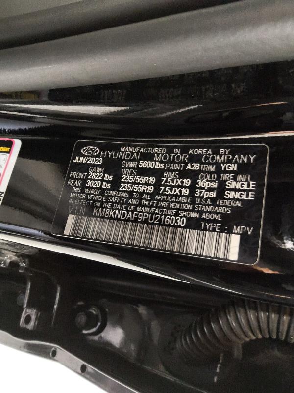79006405 :رقم المزاد ، KM8KNDAF9PU216030 vin ، 2023 Hyundai Ioniq 5 مزاد بيع