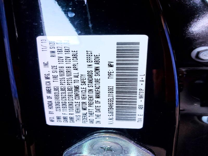 Aukcja sprzedaży 2014 Acura Rdx, vin: 5J8TB4H55EL018063, numer aukcji: 76420875