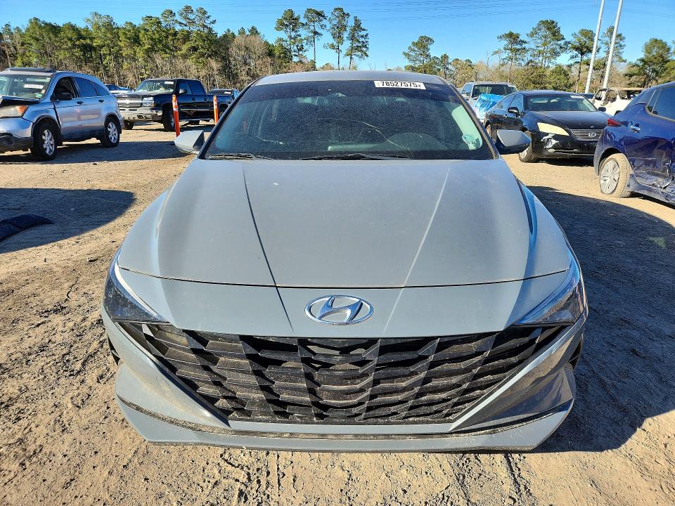 2022 Hyundai Elantra მანქანა იყიდება აუქციონზე, vin: KMHLM4AG8NU339816, აუქციონის ნომერი: 78527575