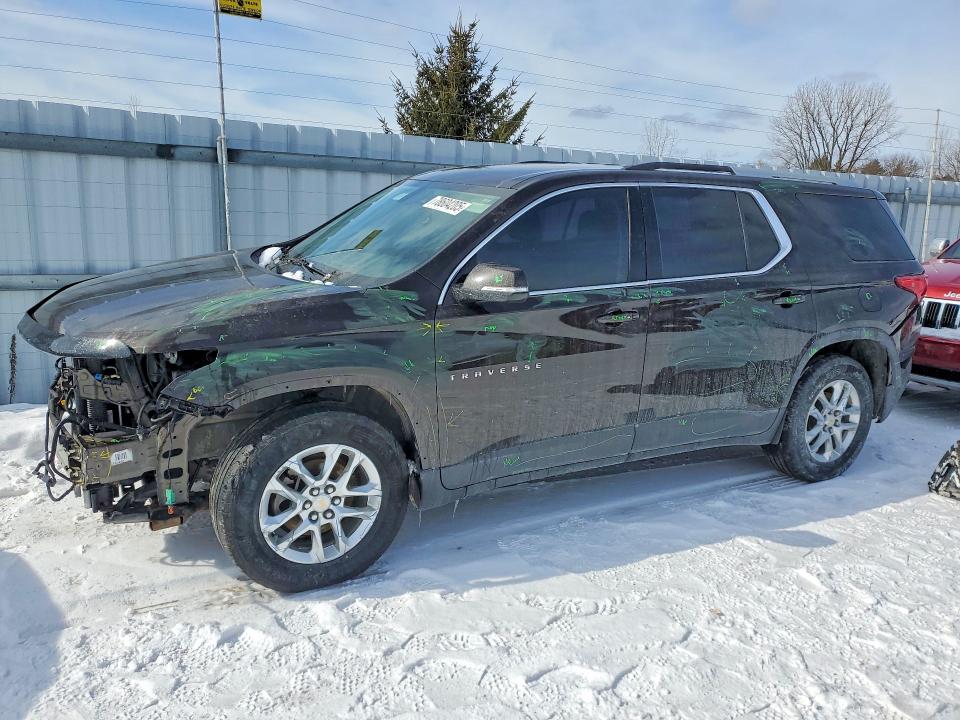 78604205 :رقم المزاد ، 1GNEVGKWXJJ165588 vin ، 2018 Chevrolet Traverse مزاد بيع