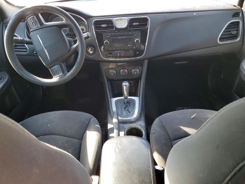 78707415 :رقم المزاد ، 1C3CCBAB8EN123656 vin ، 2014 Chrysler 200 مزاد بيع