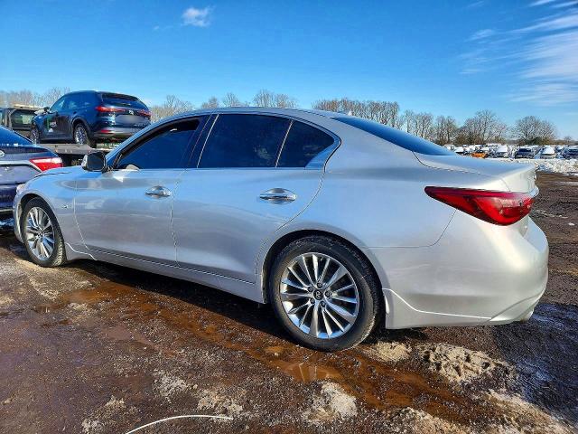 Продаж на аукціоні авто 2019 Infiniti Q50, vin: JN1EV7AR5KM550726, номер лоту: 75083855