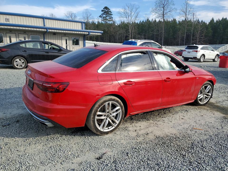 Aukcja sprzedaży 2022 Audi A4, vin: WAUEAAF48NN014366, numer aukcji: 76944035