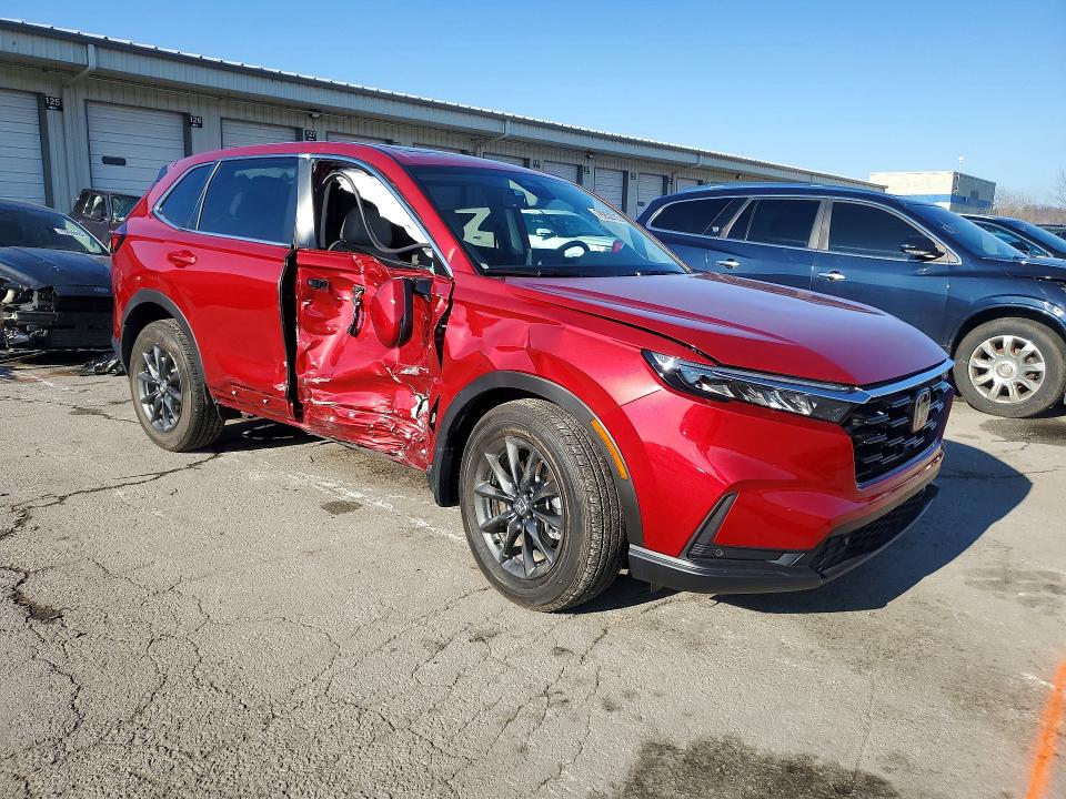 2026 Honda Cr-v მანქანა იყიდება აუქციონზე, vin: 7FARS4H76TE004638, აუქციონის ნომერი: 79252715