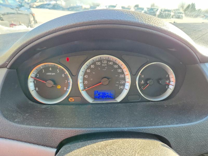 Aukcja sprzedaży 2009 Hyundai Sonata, vin: 5NPET46C09H564284, numer aukcji: 72142655