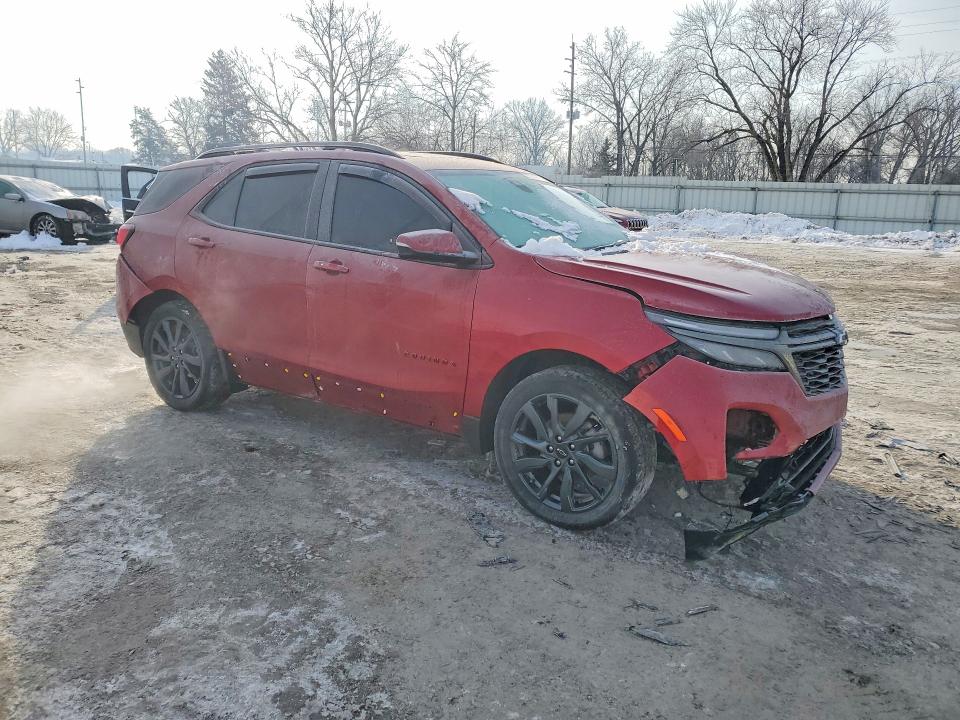 Продажа на аукционе авто 2024 Chevrolet Equinox, vin: 3GNAXWEG5RS100617, номер лота: 75594285