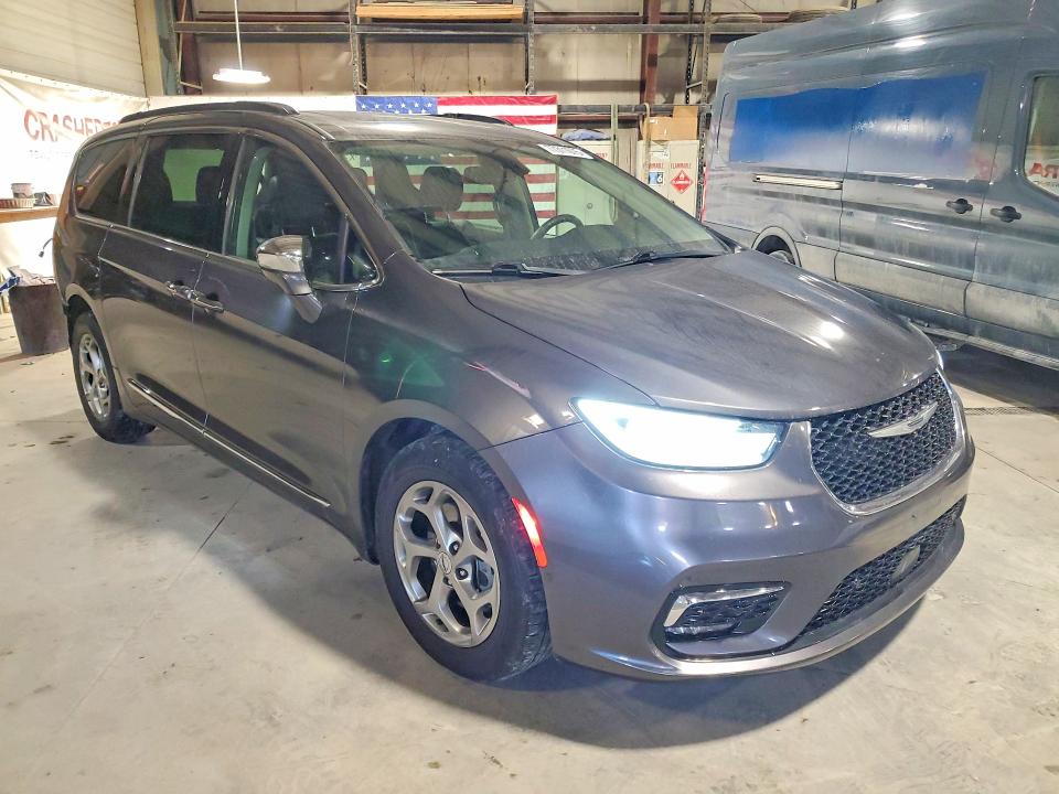 77311075 :رقم المزاد ، 2C4RC1GG2NR180666 vin ، 2022 Chrysler Pacifica مزاد بيع