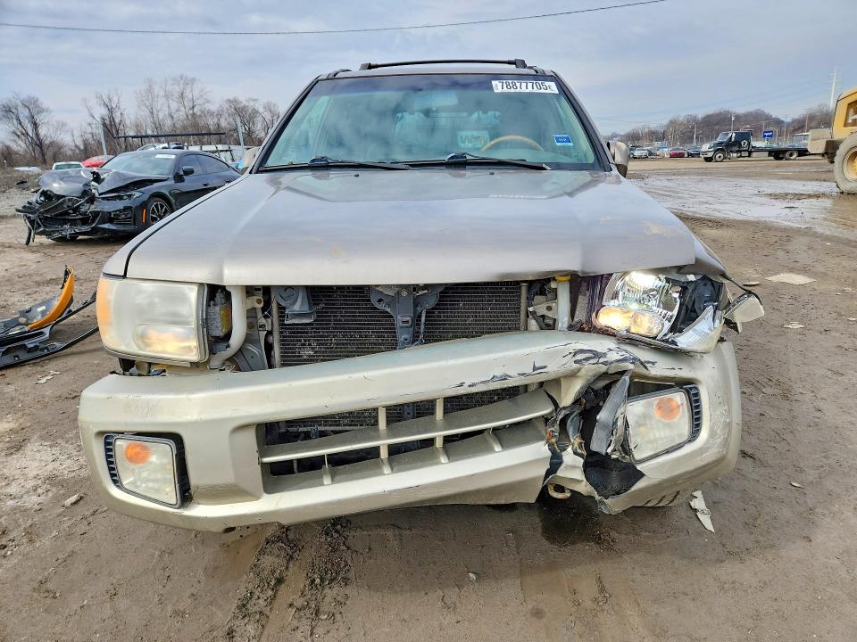 78877705 :رقم المزاد ، JNRDR09Y31W221753 vin ، 2001 Infiniti Qx4 مزاد بيع