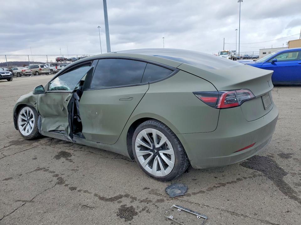 Продаж на аукціоні авто 2022 Tesla Model 3, vin: 5YJ3E1EB7NF211297, номер лоту: 77760685