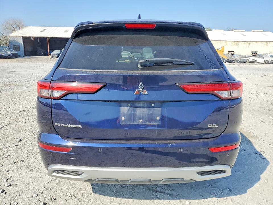 Продаж на аукціоні авто 2022 Mitsubishi Outlander, vin: JA4J3VA87NZ059153, номер лоту: 79315355