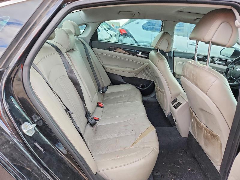2017 Hyundai Sonata მანქანა იყიდება აუქციონზე, vin: 5NPE34AFXHH538114, აუქციონის ნომერი: 77499315