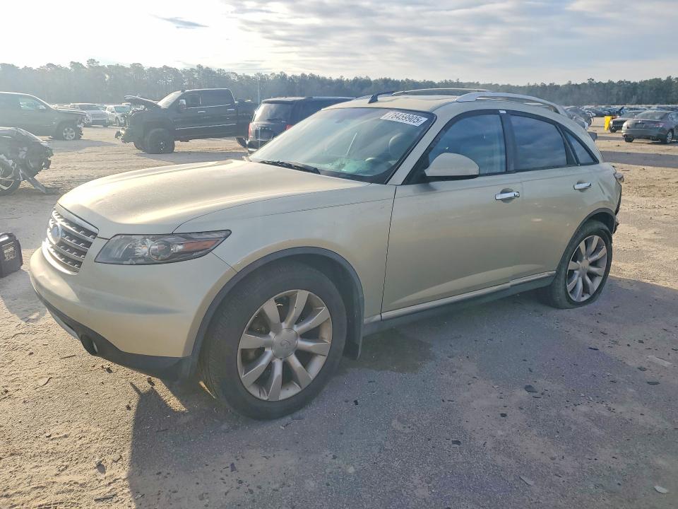 Aukcja sprzedaży 2006 Infiniti Fx35, vin: JNRAS08U56X101699, numer aukcji: 78459905