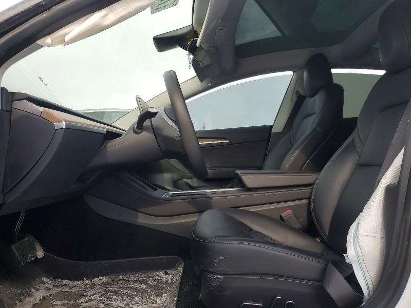 74971105 :رقم المزاد ، 5YJ3E1EA7NF374099 vin ، 2022 Tesla Model 3 مزاد بيع