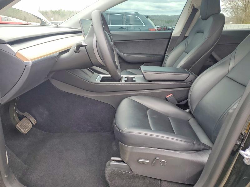 2022 Tesla Model Y მანქანა იყიდება აუქციონზე, vin: 7SAYGDEE3NA007107, აუქციონის ნომერი: 75002555