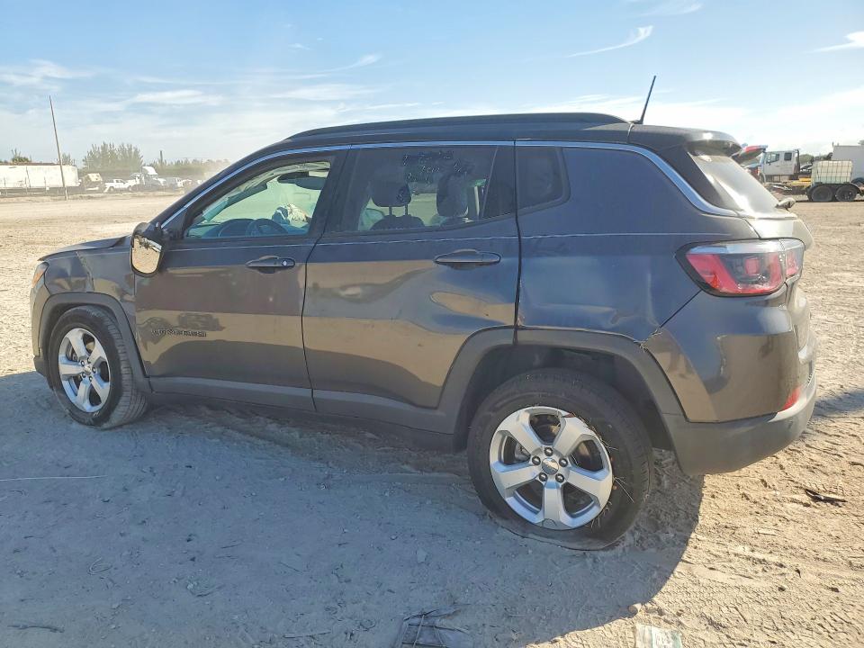 Продаж на аукціоні авто 2018 Jeep Compass, vin: 3C4NJCBB5JT256996, номер лоту: 48875996
