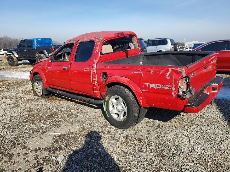 2004 Toyota Tacoma მანქანა იყიდება აუქციონზე, vin: 5TEGN92N34Z418443, აუქციონის ნომერი: 75587465