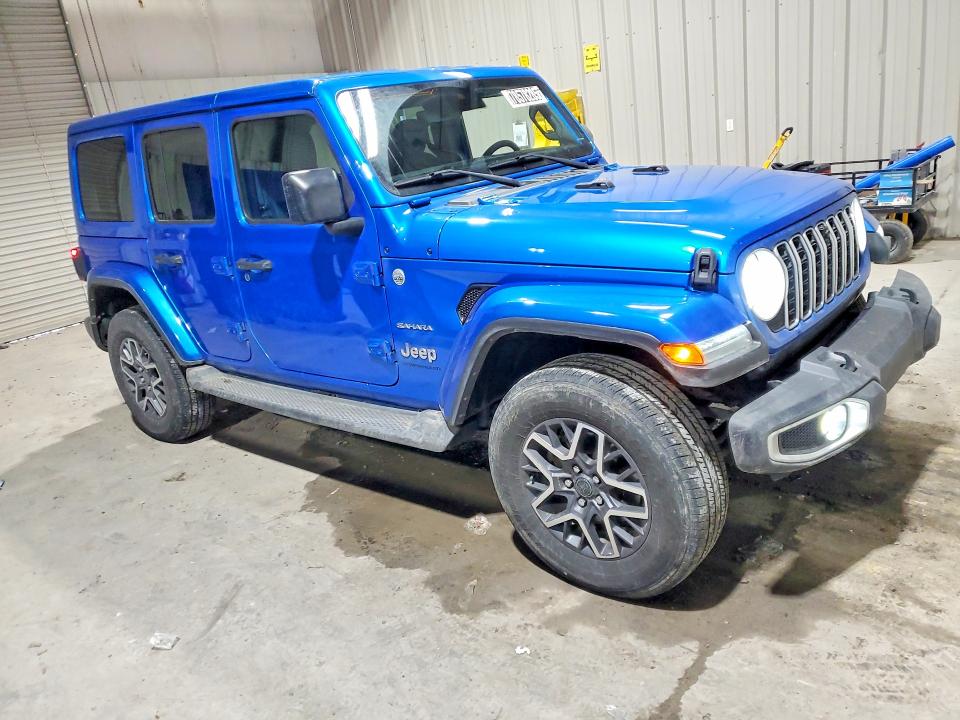 Продажа на аукционе авто 2024 Jeep Wrangler, vin: 1C4PJXEG2RW253633, номер лота: 78578285