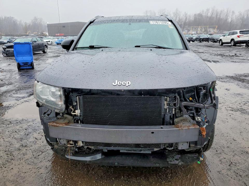 Продажа на аукционе авто 2016 Jeep Compass, vin: 1C4NJDBBXGD638493, номер лота: 77871295