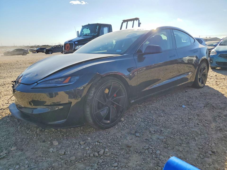 Продажа на аукционе авто 2024 Tesla Model 3, vin: 5YJ3E1ET6RF787428, номер лота: 76029205