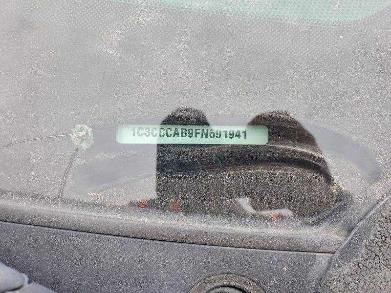 78144765 :رقم المزاد ، 1C3CCCAB9FN691941 vin ، 2015 Chrysler 200 مزاد بيع