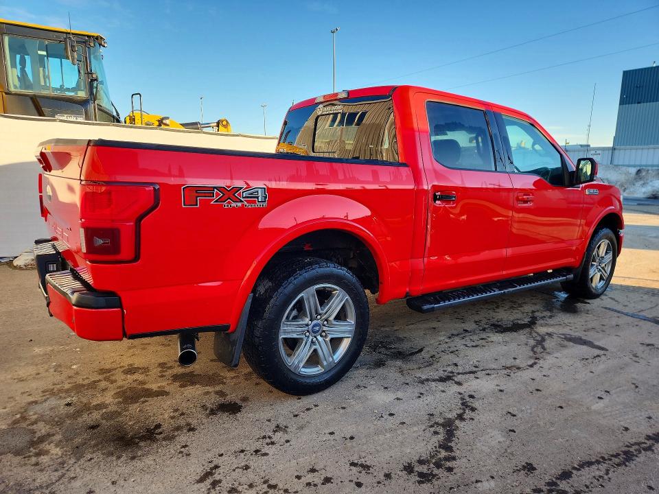Продажа на аукционе авто 2018 Ford F150 Super, vin: 1FTEW1E59JKC05823, номер лота: 77116775