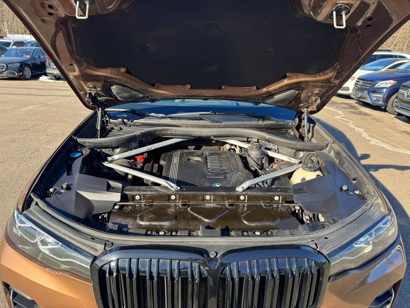 2020 Bmw X7 Xdrive4 მანქანა იყიდება აუქციონზე, vin: 5UXCW2C09L9A00387, აუქციონის ნომერი: 77947755