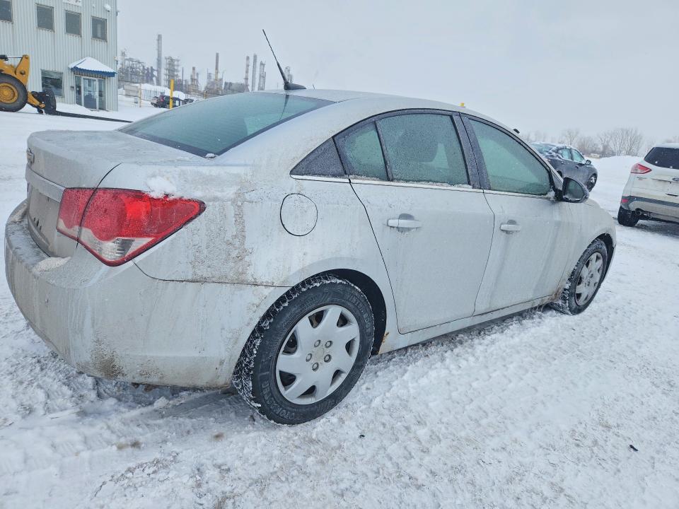 Продаж на аукціоні авто 2011 Chevrolet Cruze Ls, vin: 1G1PA5SH7B7194427, номер лоту: 75241075
