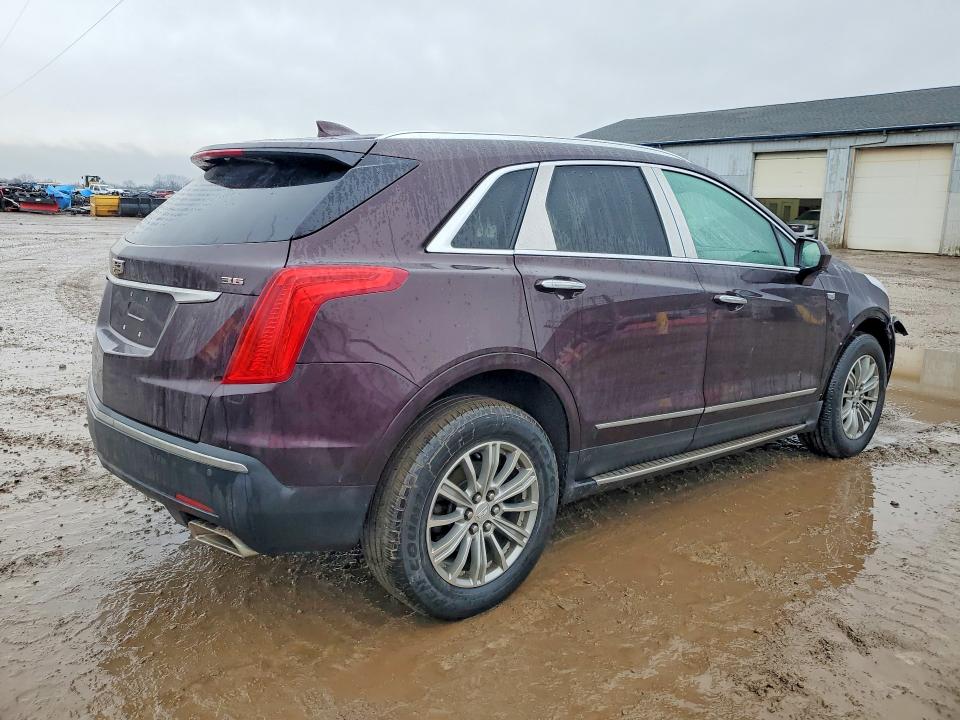 78052015 :رقم المزاد ، 1GYKNDRS0HZ318840 vin ، 2017 Cadillac Xt5 مزاد بيع